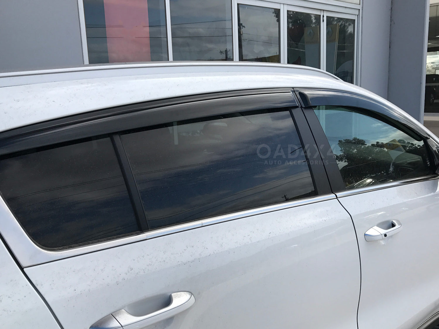 Luxury Weather Shields for KIA Sportage QL Series 2015-2021