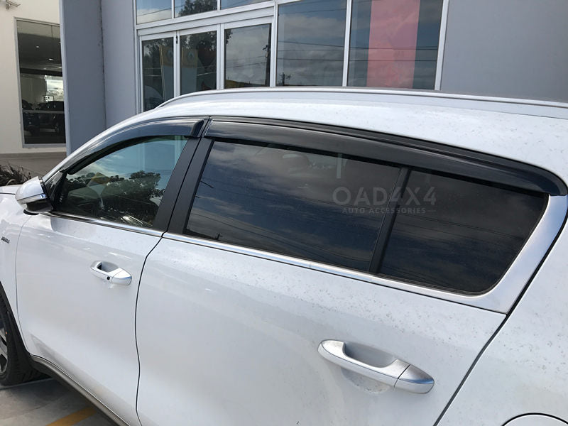 Luxury Weather Shields for KIA Sportage QL Series 2015-2021