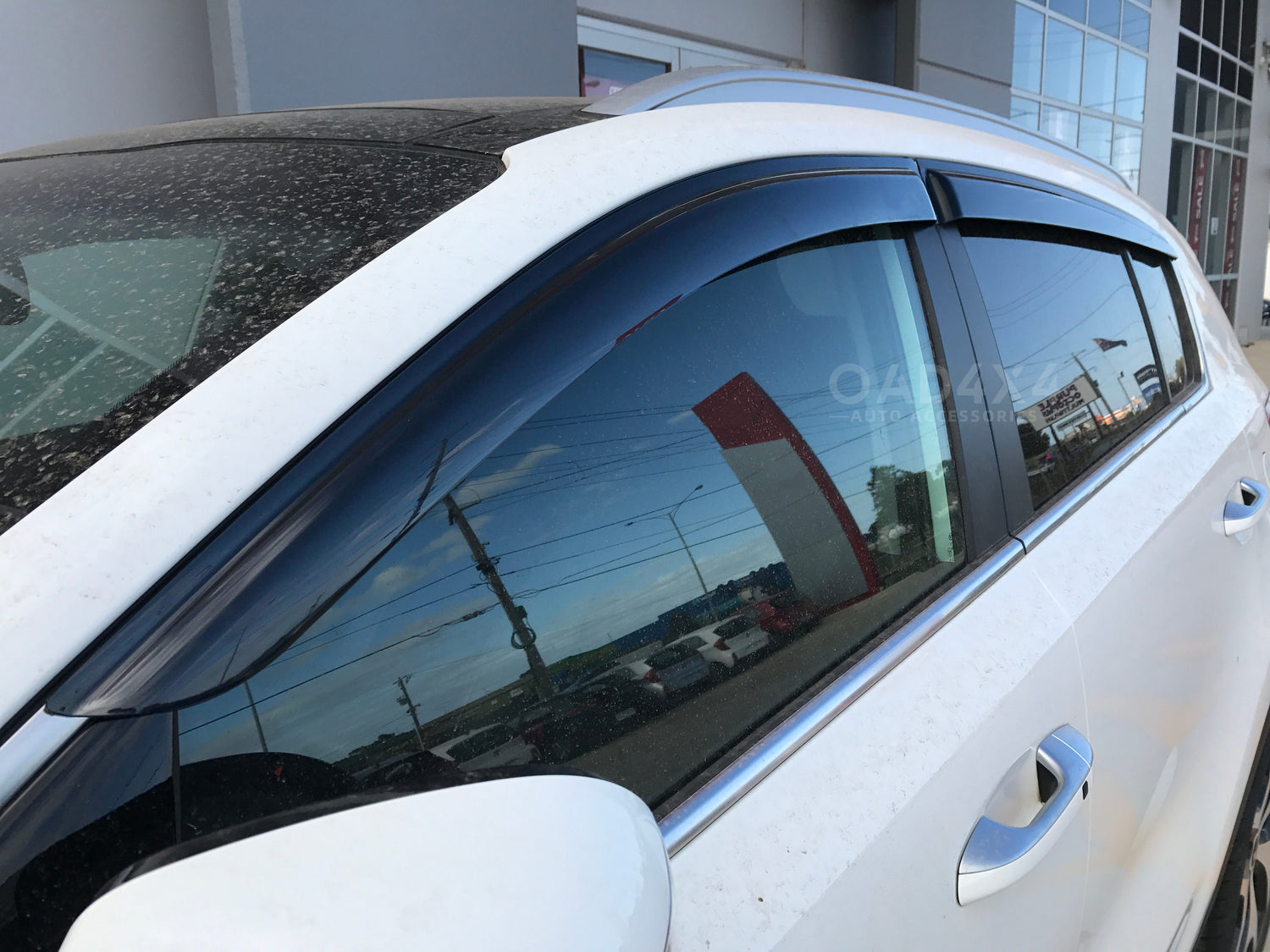 Luxury Weather Shields for KIA Sportage QL Series 2015-2021