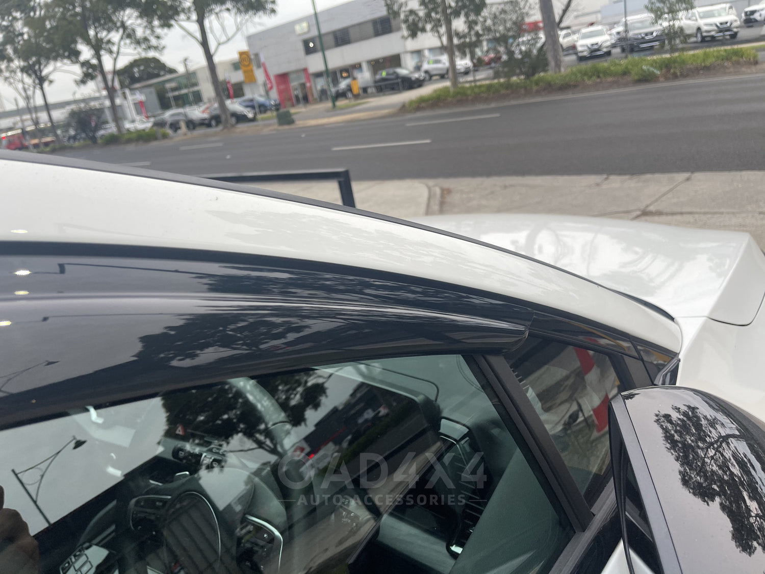 Luxury Weather Shields for KIA Sportage NQ5 Series 2021-Onwards 6PCS