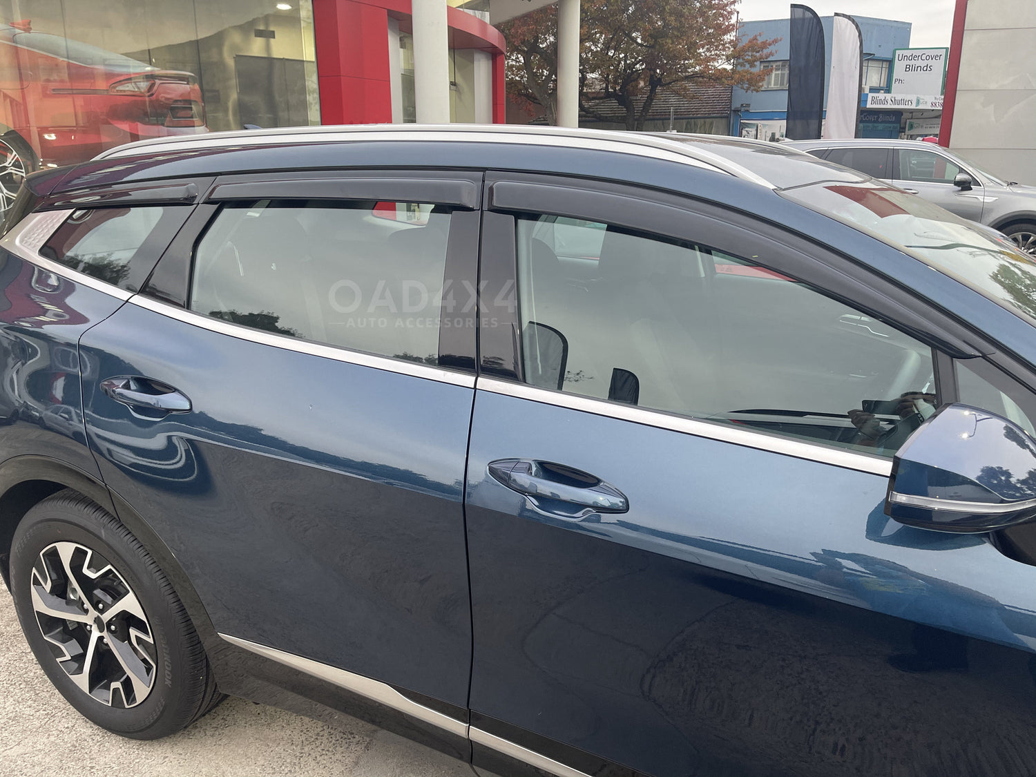 Luxury Weather Shields for KIA Sportage NQ5 Series 2021-Onwards 6PCS