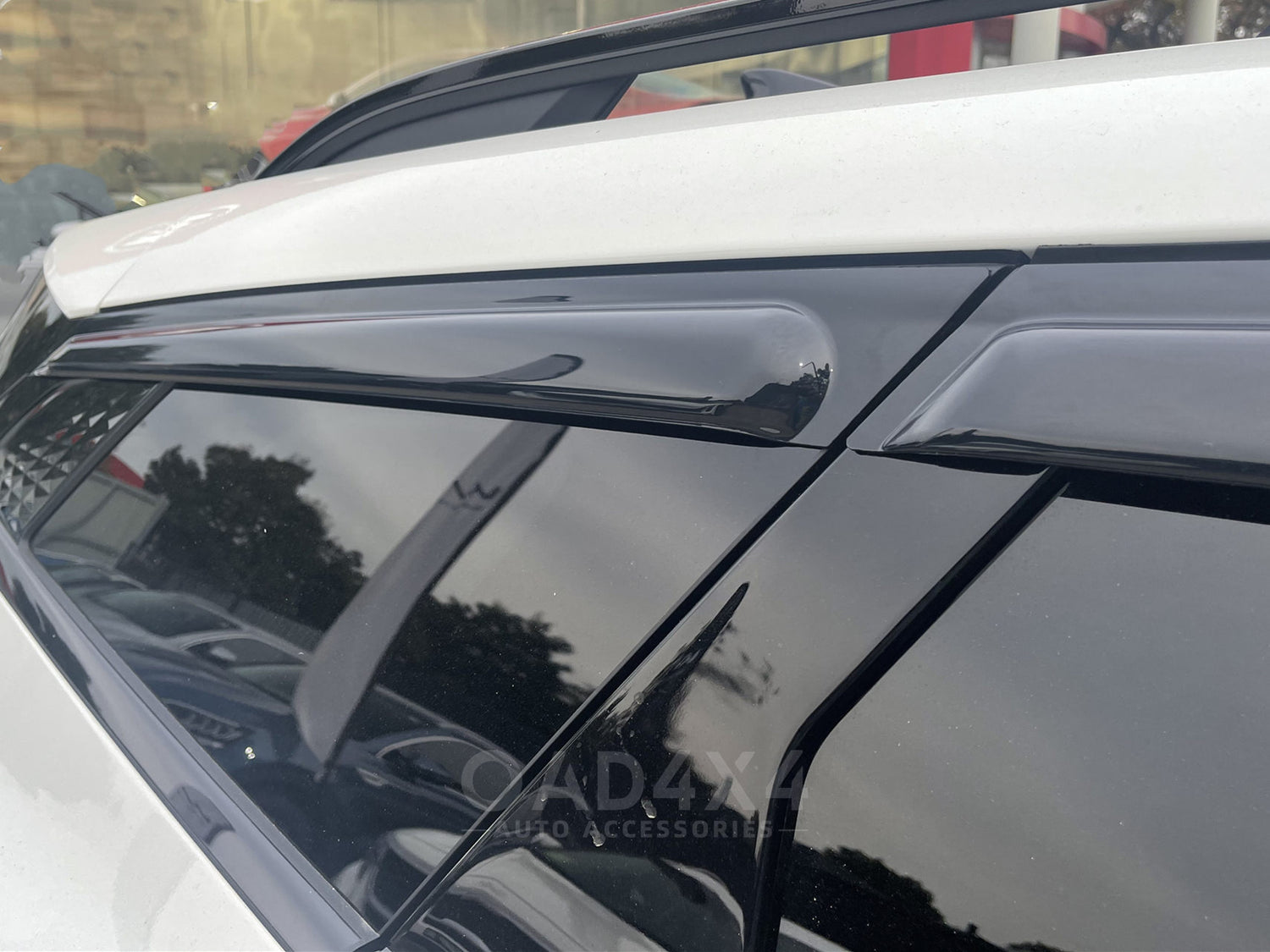 Luxury Weather Shields for KIA Sportage NQ5 Series 2021-Onwards 6PCS