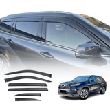Luxury Weather Shields for Toyota Kluger 2021-Onwards 6PCS