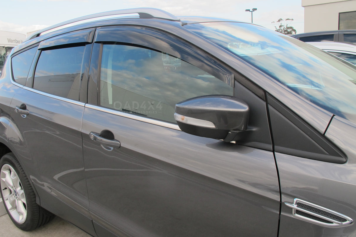 Weather Shields for Ford Kuga TF Series 2013-2016