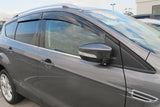 Weather Shields for Ford Kuga TF Series 2013-2016