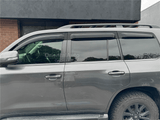 Widened Weather Shields for Toyota Land Cruiser 200 Series 2007-2021 6PCS