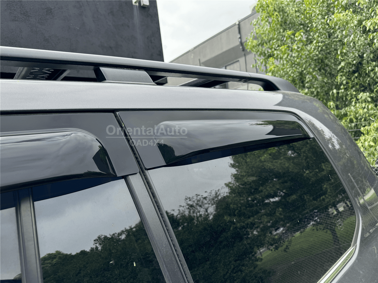 Widened Weather Shields for Toyota Land Cruiser 200 Series 2007-2021 6PCS
