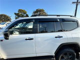 Widened Weather Shields for Toyota Land Cruiser 300 Series 2021-Onwards 6PCS