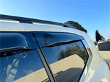 Widened Weather Shields for Toyota Land Cruiser 300 Series 2021-Onwards 6PCS