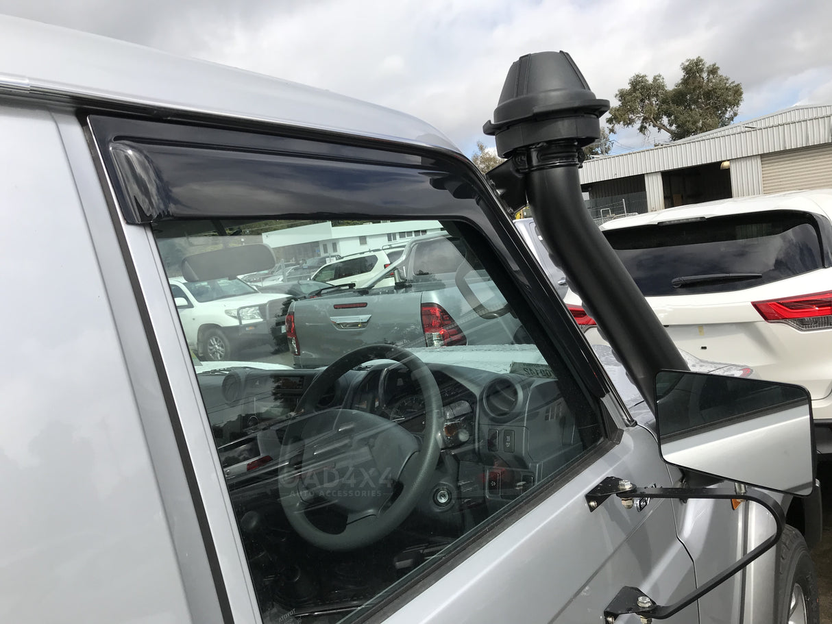 Luxury Weather Shields for Toyota Land Cruiser 70 76 78 79 Series 2007-Onwards 2PCS