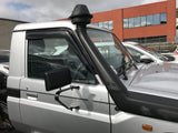 Luxury Weather Shields for Toyota Land Cruiser 70 76 78 79 Series 2007-Onwards 2PCS