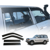 Weather Shields for Toyota Land Cruiser 80 Series 1990-1998