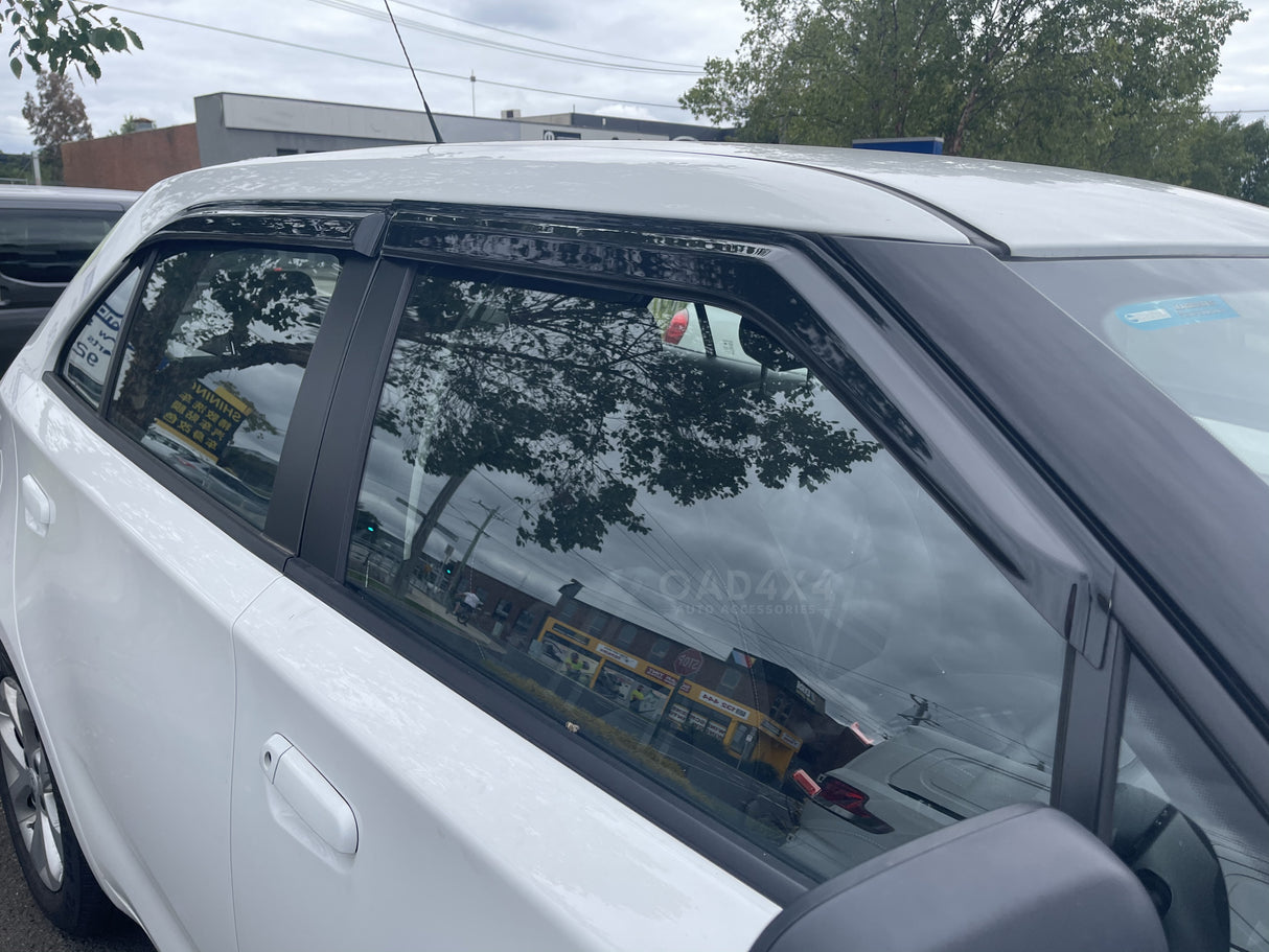 Weather Shields for MG MG3 2018-2024