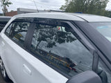 Weather Shields for MG MG3 2018-2024