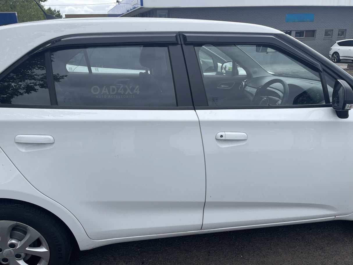 Weather Shields for MG MG3 2018-2024