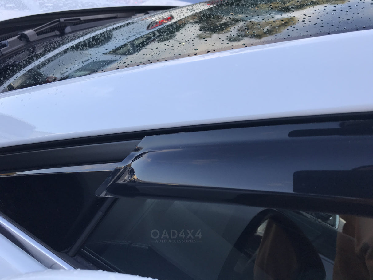 Luxury Weather Shields for Mazda 3 Hatch BP 2019-Onwards