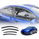 Weather Shields for Mazda 3 Sedan BK Series 2004-2009