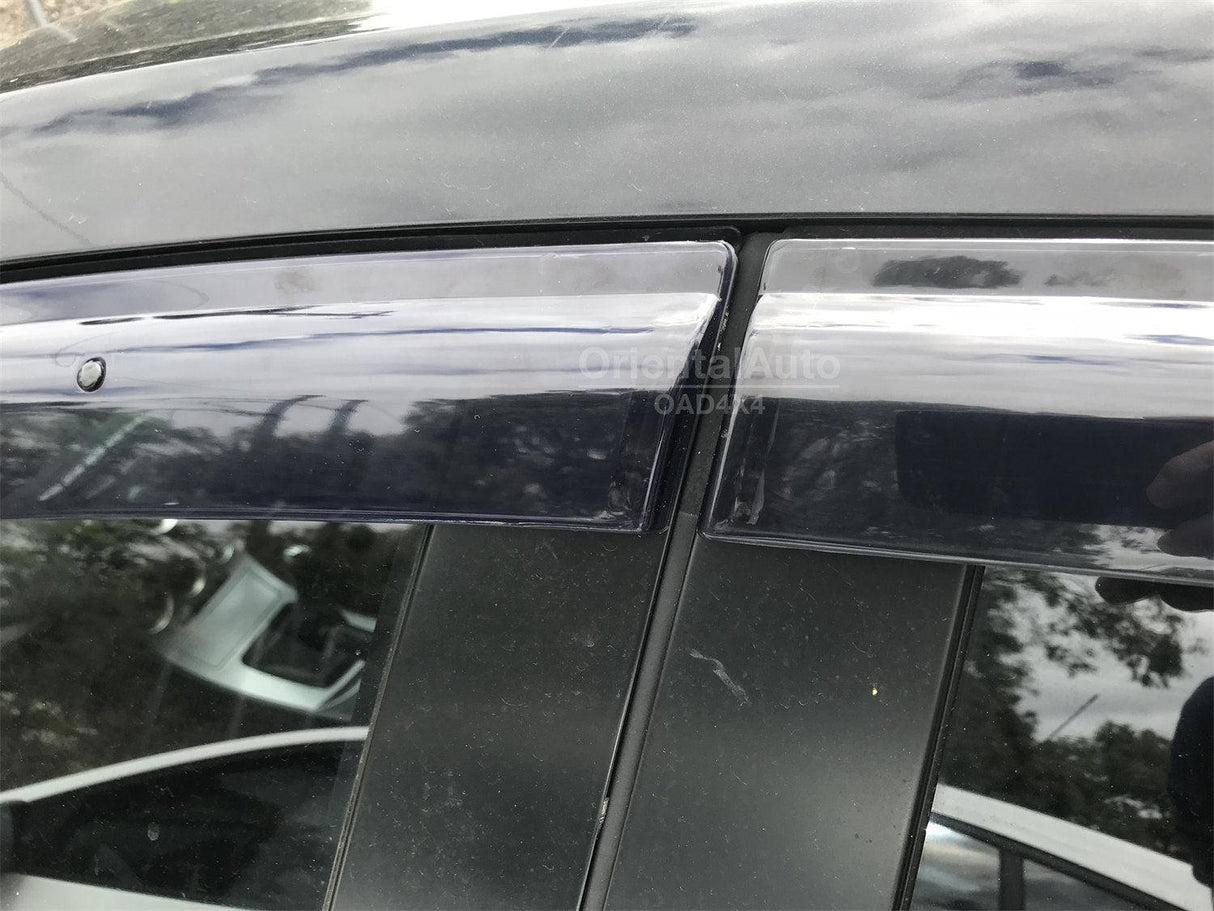 Injection Weather Shields for Mazda 3 Hatch 2009-2013