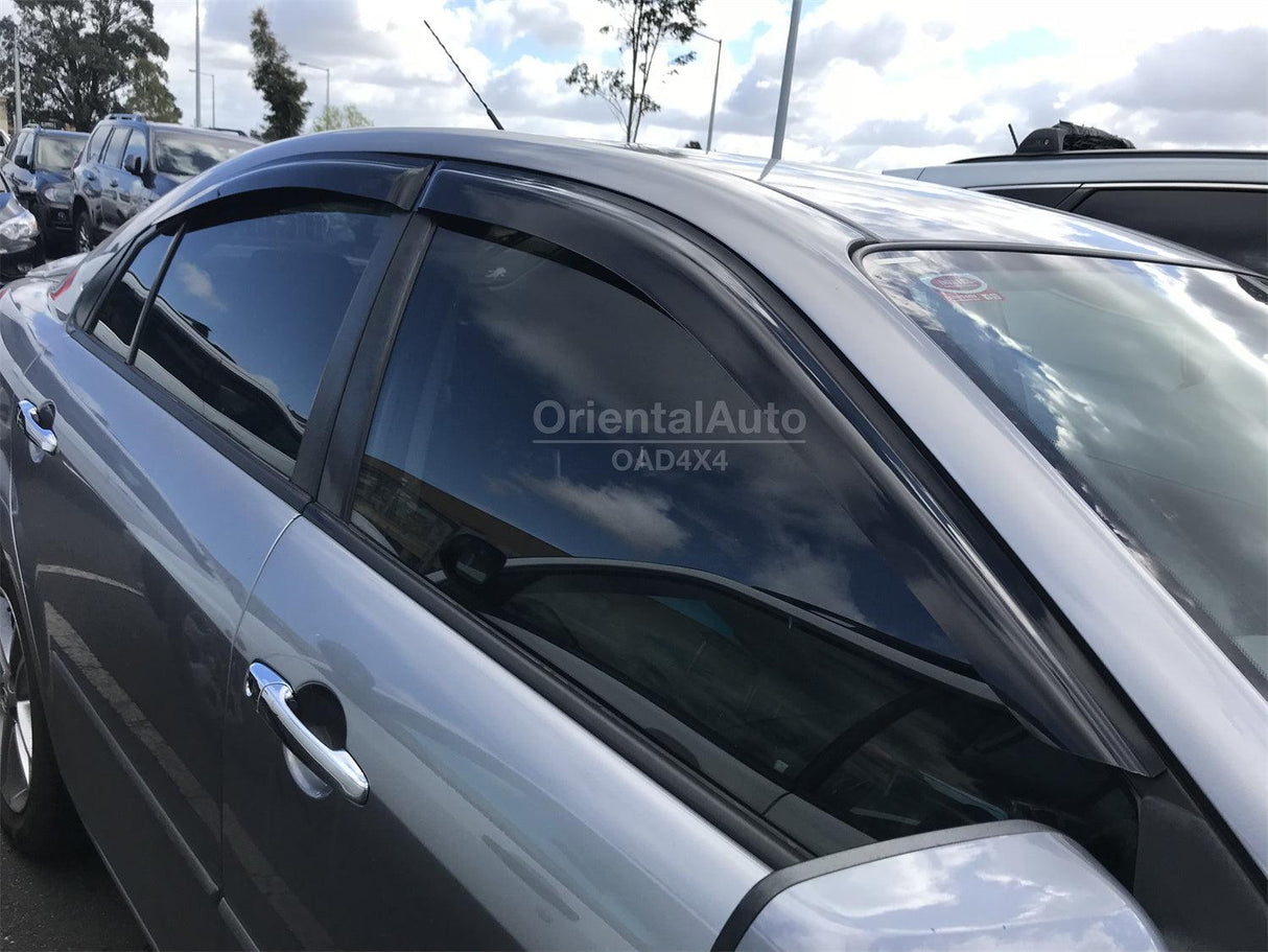 Weather Shields for Mazda 6 Liftback GG 2002-2007