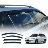Weather Shields for Mazda 6 Wagon GY 2002-2008