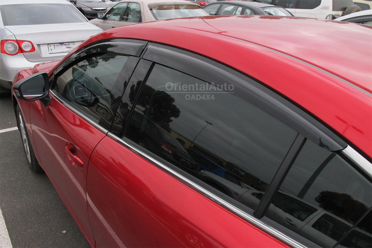 Weather Shields for Mazda 6 Sedan GJ 2012-Onwards