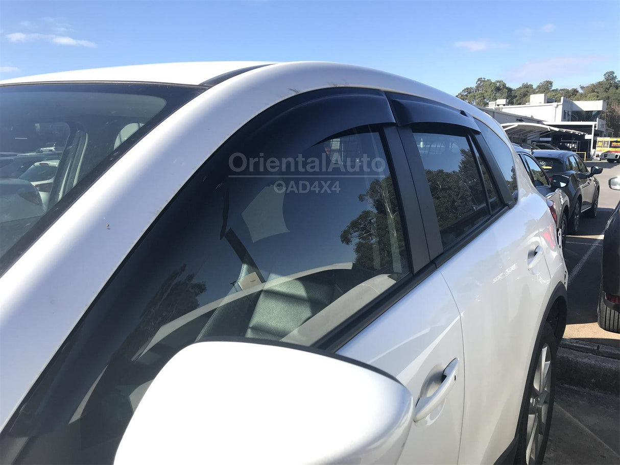 Weather Shields for Mazda CX5 CX-5 2012-2017