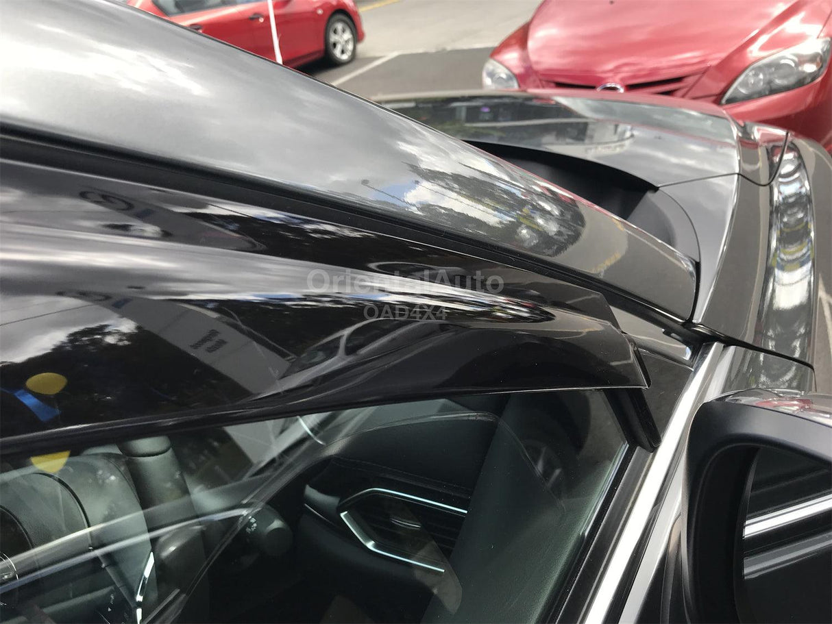 Injection Weather Shields for Mazda CX8 CX-8 2018-Onwards