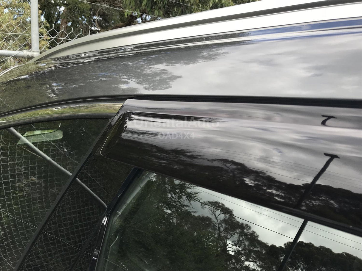 Injection Weather Shields for Mazda CX8 CX-8 2018-Onwards