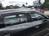Injection Weather Shields for Mazda CX8 CX-8 2018-Onwards