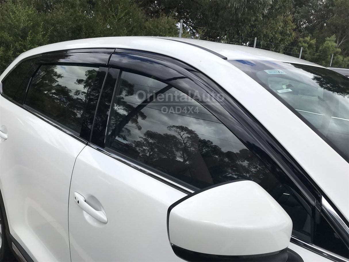 Injection Weather Shields for Mazda CX9 CX-9 2016-Onwards