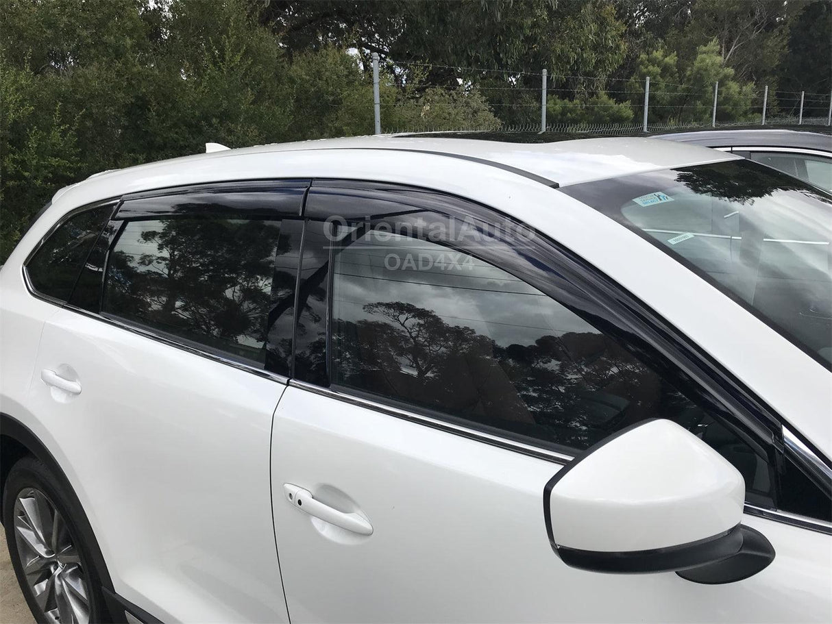 Injection Weather Shields for Mazda CX9 CX-9 2016-Onwards