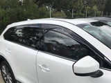 Injection Weather Shields for Mazda CX9 CX-9 2016-Onwards