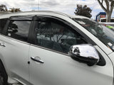 Injection Weather Shields for Mitsubishi Pajero Sport 2015-Onwards
