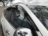 Injection Weather Shields for Mitsubishi Pajero Sport 2015-Onwards