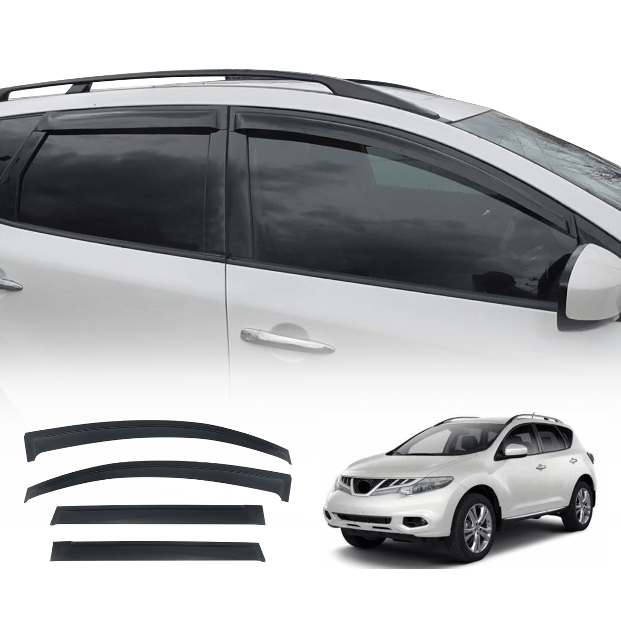 Pre-order Weather Shields for Nissan Murano 2009-2015
