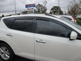 Pre-order Weather Shields for Nissan Murano 2009-2015
