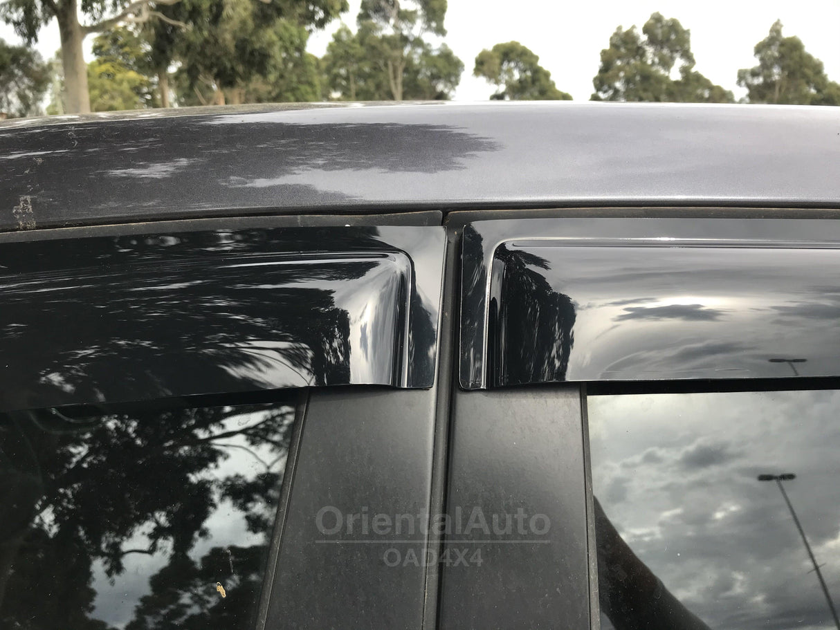 Weather Shields for Nissan Pulsar Hatch C12 2013-2016