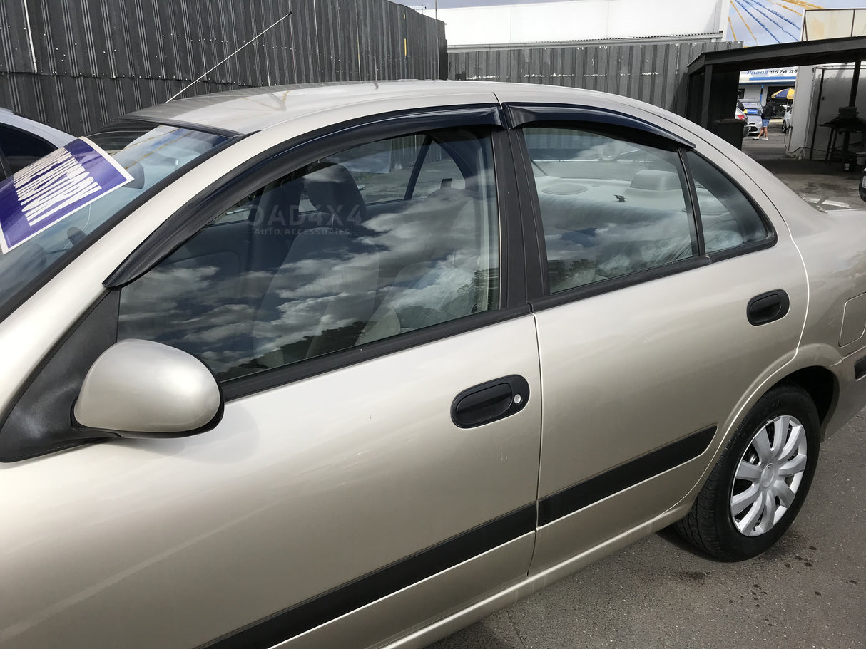 Weather Shields for Nissan N16 Pulsar Sedan 2001-2006