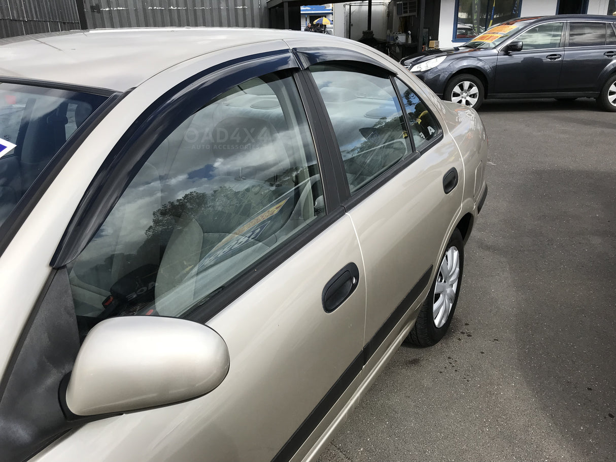 Weather Shields for Nissan N16 Pulsar Sedan 2001-2006
