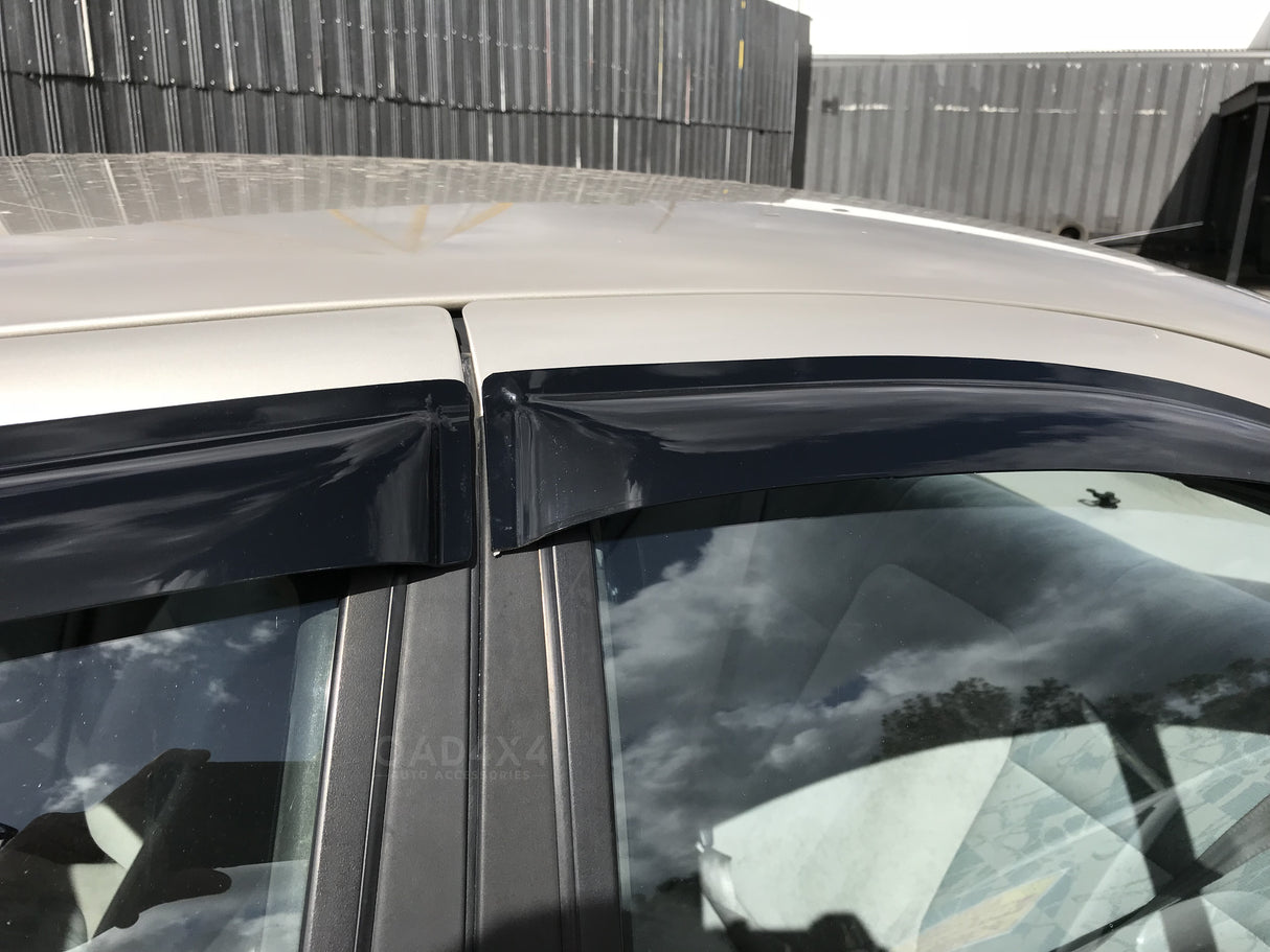 Weather Shields for Nissan N16 Pulsar Sedan 2001-2006