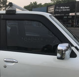 Luxury Weather Shields for Nissan Patrol GU Y61 1998-2016 2PCS