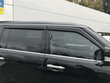 Luxury Weather Shields for Nissan Patrol Y62 2012-Onwards