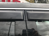 Luxury Weather Shields for Nissan Patrol Y62 2012-Onwards