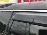 Luxury Weather Shields for Nissan Patrol Y62 2012-Onwards