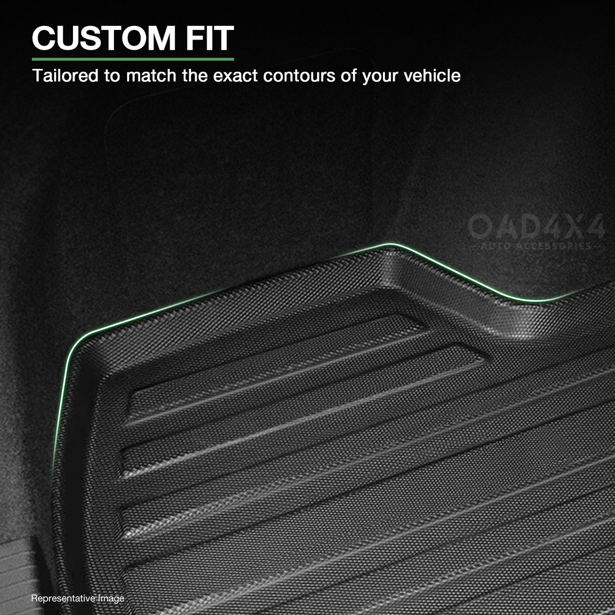 Boot Liner Kick Mat for BYD ATTO 1 2025-Onwards