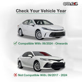 Luxury Weather Shields for Toyota Camry 2024-Onwards
