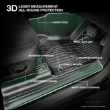 7D TPE Car Floor Mats for Lexus GX550 2024-Onwards