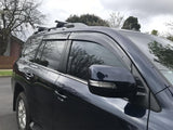 Injection Weather Shields for Toyota Land Cruiser 200 Series 2007-2021