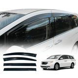 Luxury Weather Shields for Honda Odyssey 5th Gen 2013-onwards