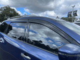 Luxury Weather Shields for Nissan Pathfinder R52 Series 2013-2021